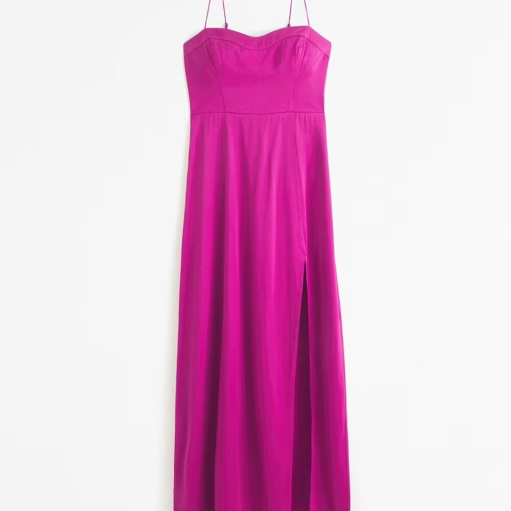 Abercrombie The A&F Camille Midi Dress - Size Medium